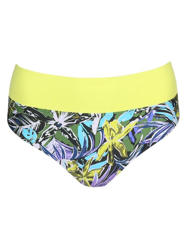 4005855 Prima Donna Swim Pacific Beach Fold Over Bikini Brief - 4005855 Surf Girl