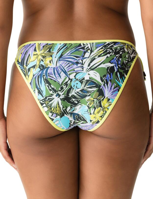 4005853 Prima Donna Swim Pacific Beach Tie Side Bikini Brief - 4005853 Surf Girl