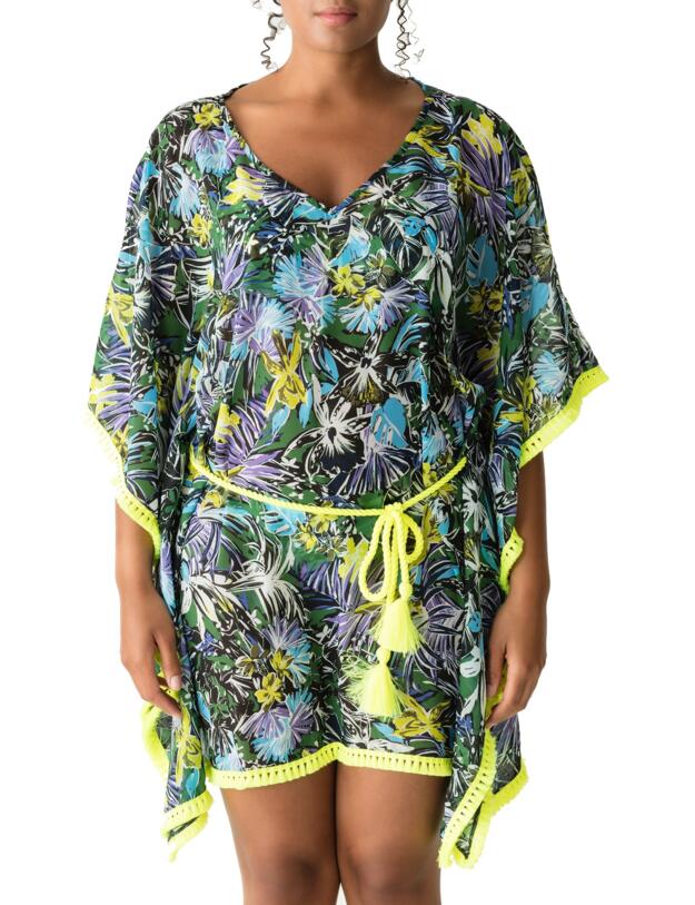 4005884 Prima Donna Swim Pacific Beach Kaftan - 4005884 Surf Girl