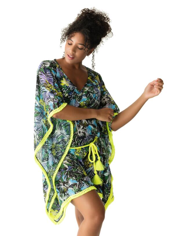 4005884 Prima Donna Swim Pacific Beach Kaftan - 4005884 Surf Girl