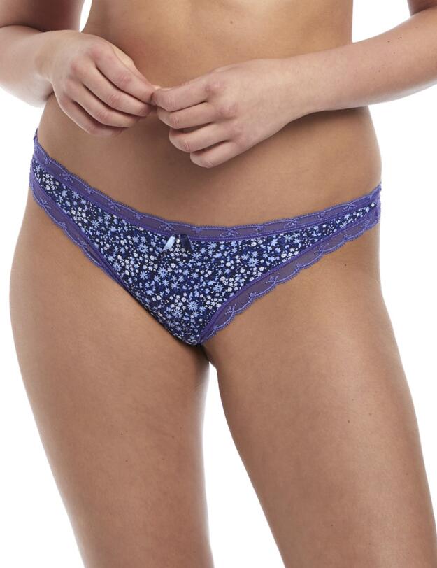 3147 Freya Jasmine Meadow Brazilian Brief  - 3147 Denim
