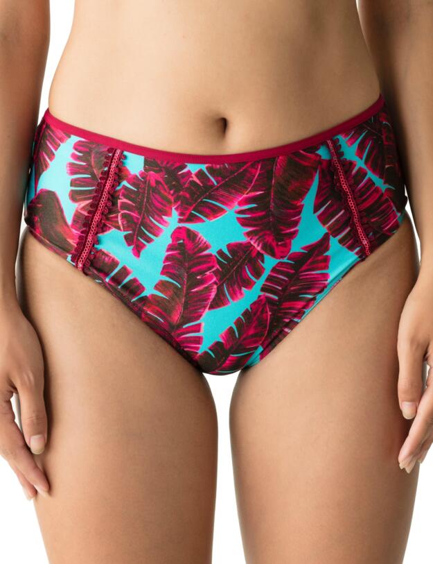 4005751 Prima Donna Swim Palm Springs Boxer Bikini Brief - 4005751 Pink Flavor