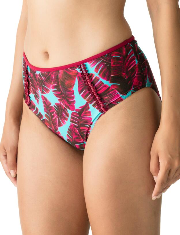 4005751 Prima Donna Swim Palm Springs Boxer Bikini Brief - 4005751 Pink Flavor