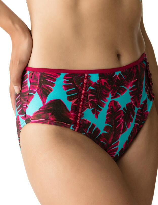 4005751 Prima Donna Swim Palm Springs Boxer Bikini Brief - 4005751 Pink Flavor