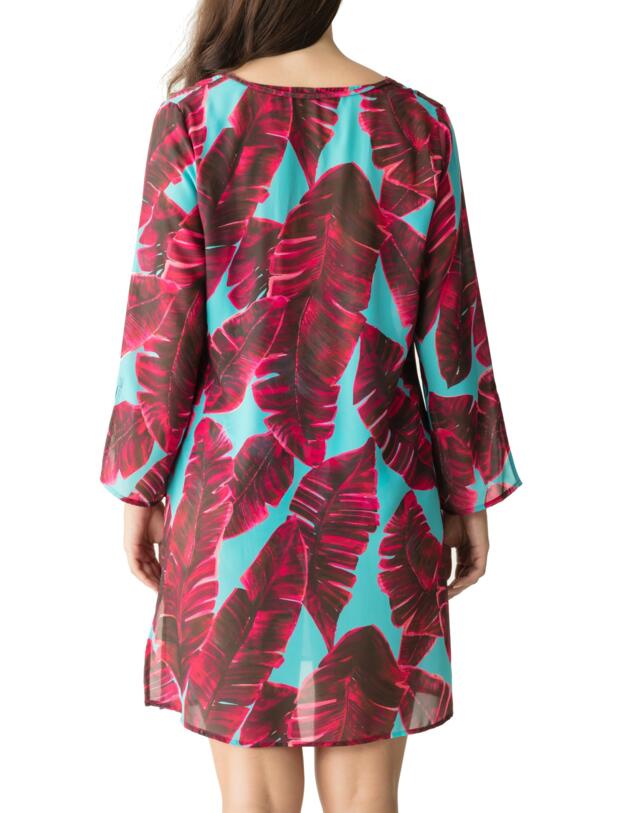 4005784 Prima Donna Swim Palm Springs Kaftan - 4005784 Pink Flavor