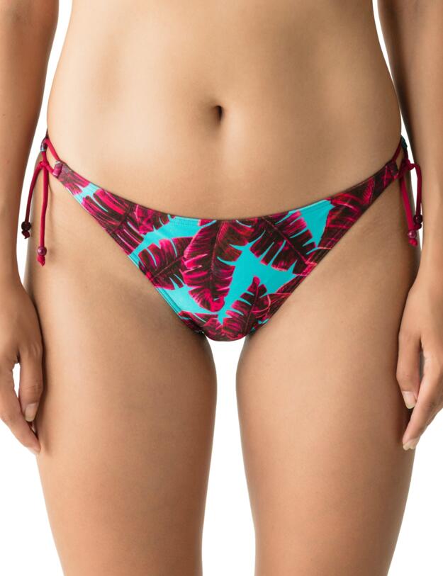 4005753 Prima Donna Swim Palm Springs Waist Rope Tie Side Bikini Brief - 4005753 Pink Flavor