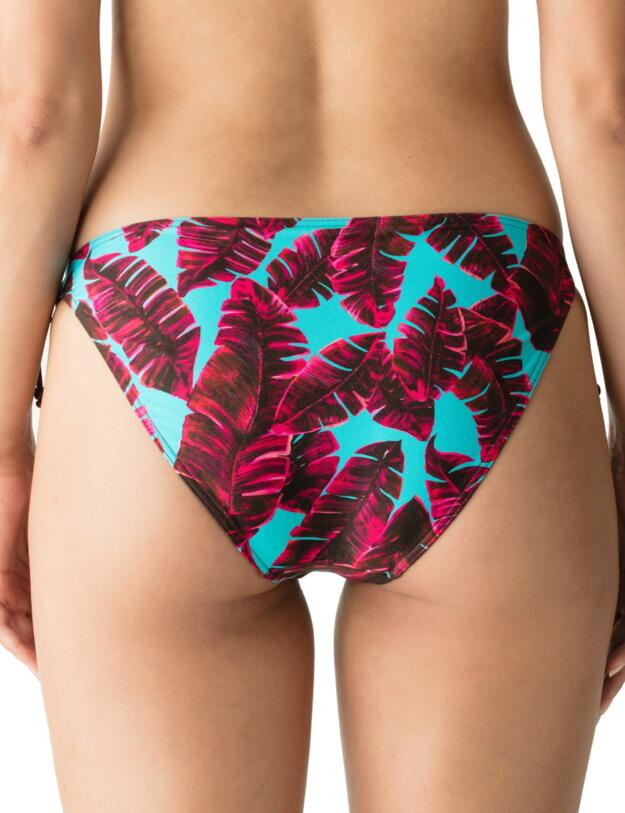 4005753 Prima Donna Swim Palm Springs Waist Rope Tie Side Bikini Brief - 4005753 Pink Flavor