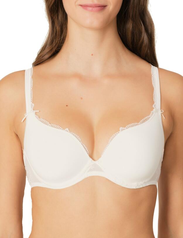 0102296 Marie Jo Ray Padded Heart Shape Bra - 0102296 Natural
