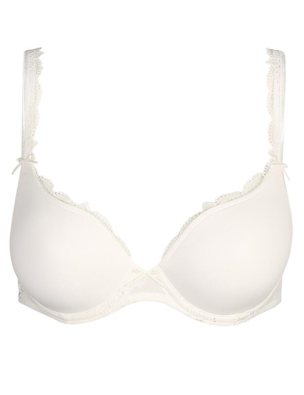 0102296 Marie Jo Ray Padded Heart Shape Bra - 0102296 Natural