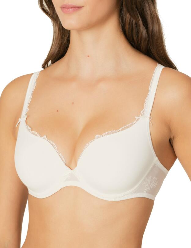 0102296 Marie Jo Ray Padded Heart Shape Bra - 0102296 Natural