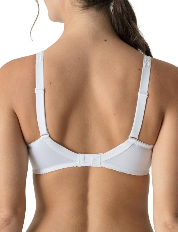 0162980/0162981 Prima Donna Waterlily Full Cup Bra - 0162980/0162981 White