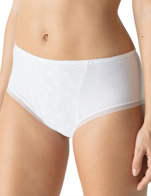 Prima Donna Waterlily Full Briefs White
