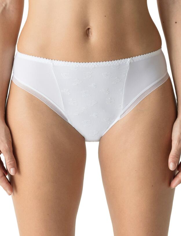 0562980 Prima Donna Waterlily Rio Briefs - 0562980 White