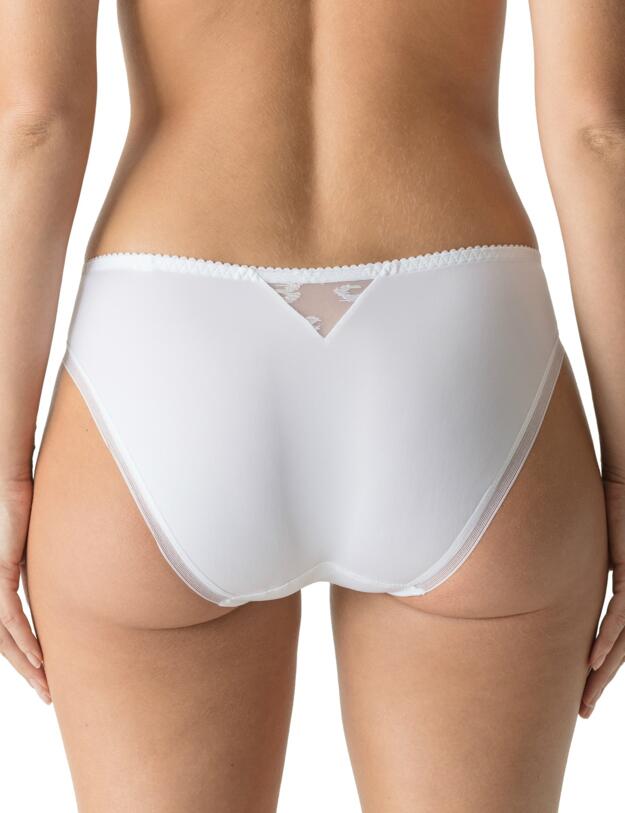 0562980 Prima Donna Waterlily Rio Briefs - 0562980 White
