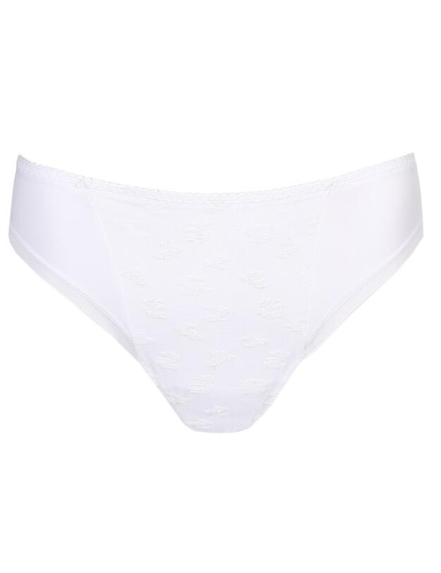 0562980 Prima Donna Waterlily Rio Briefs - 0562980 White