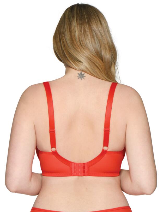 CK9001 Curvy Kate Victory Balcony Bra - CK9001 Flame Red