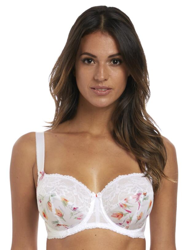 3112 Fantasie Lena Side Support Bra - 3112 White