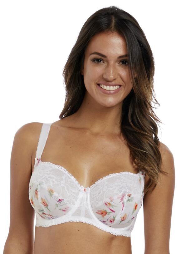 3112 Fantasie Lena Side Support Bra - 3112 White