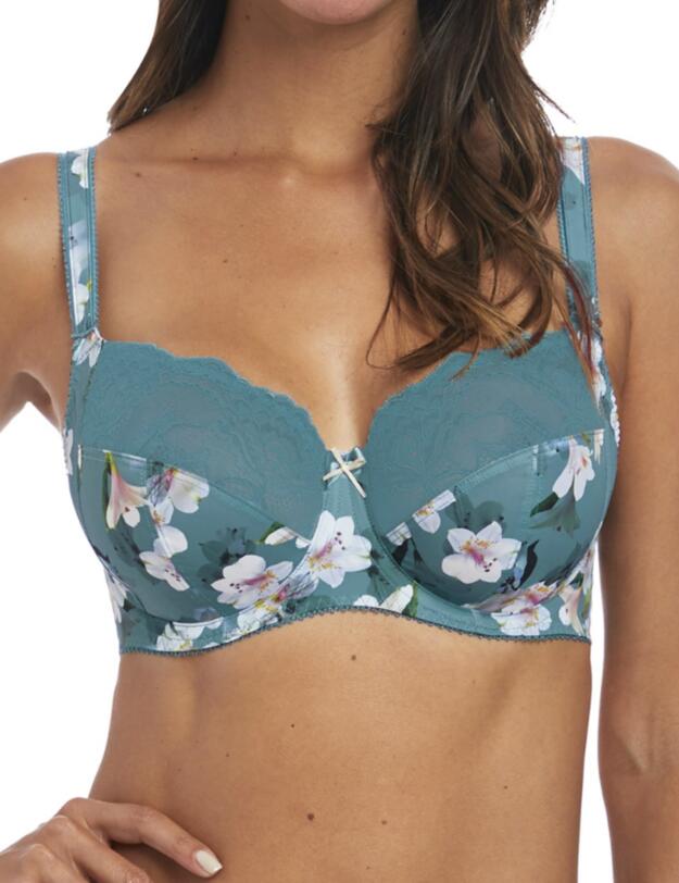 3122 Fantasie Camilla Underwired Side Support Bra - 3122 Jade