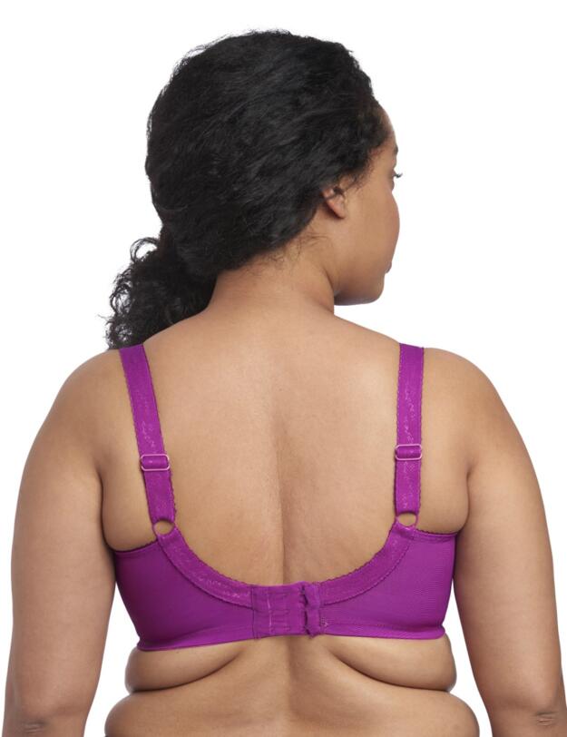 Goddess Petra Underwired Full Cup Bra Magenta