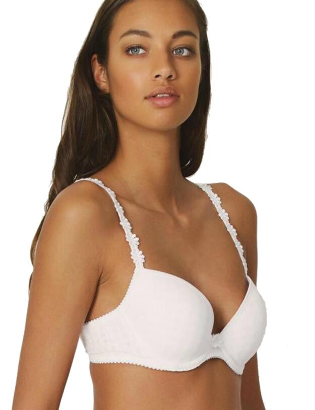 Marie Jo Avero Padded Round Shape Bra White
