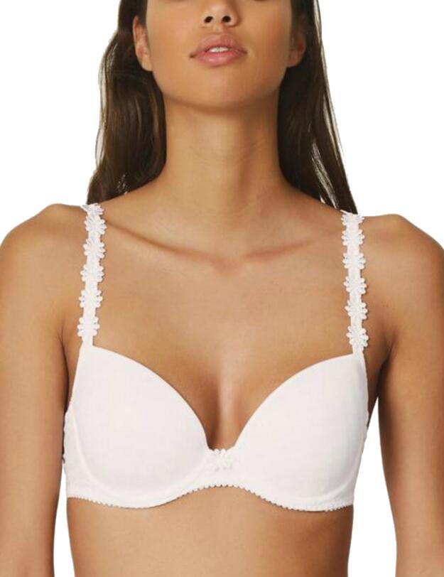 Marie Jo Avero Padded Round Shape Bra White