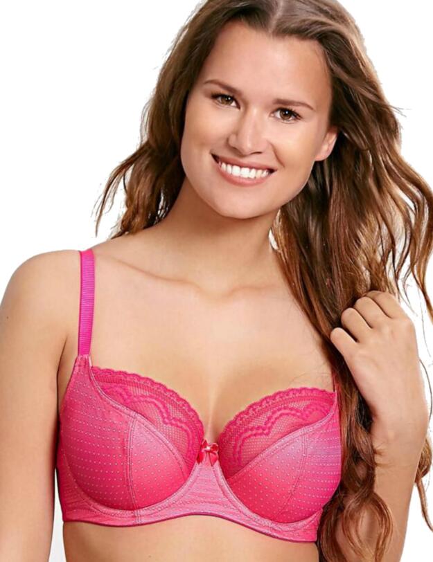 9011 Cleo by Panache Hettie Balcony Bra - 9011 Cerise