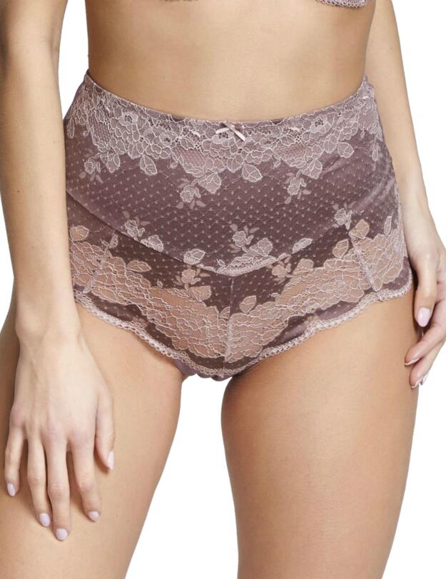 7254 Panache Clara High Waist Brief - 7254 Praline