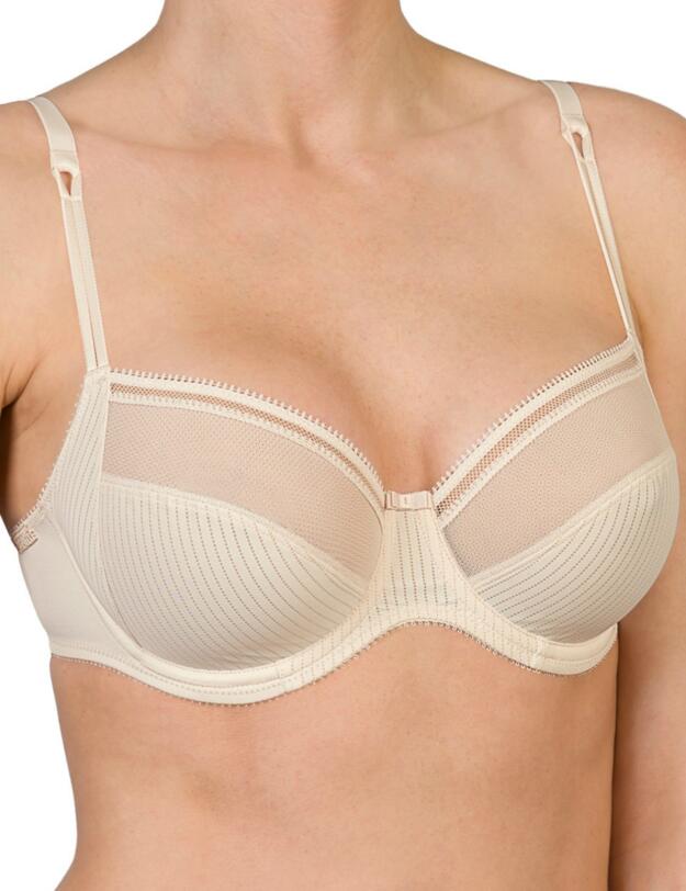 805817 Conturelle by Felina Direction Underwired Bra - 805817 Porcelain Rose