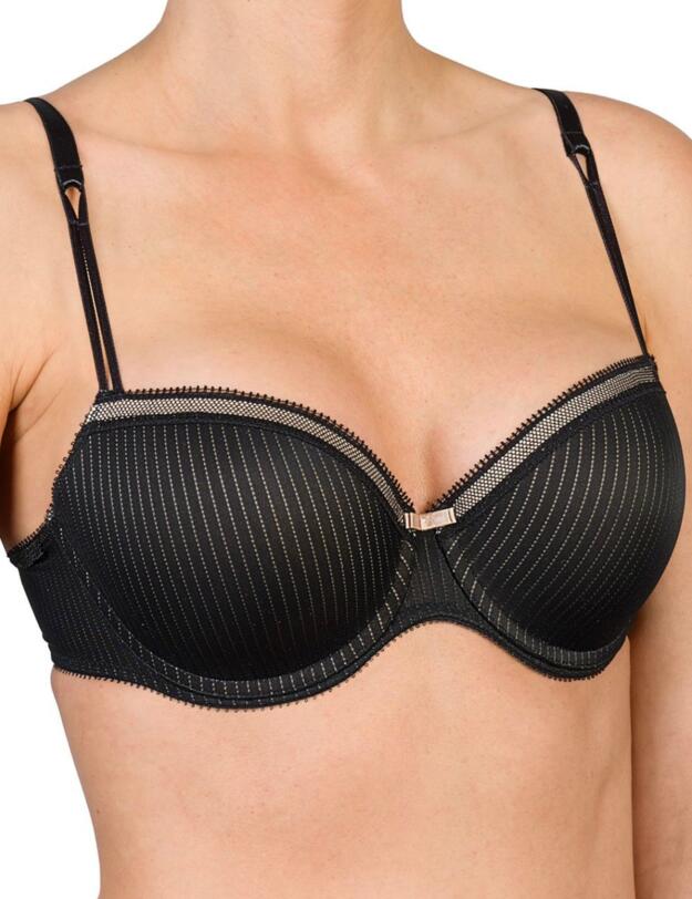 806817 Conturelle by Felina Direction Full Cup Bra - 806817 Black