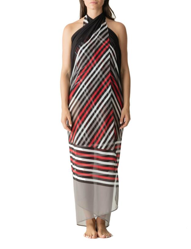 4005482 Prima Donna Swim Hollywood Pareo - 4005482 Red Carpet