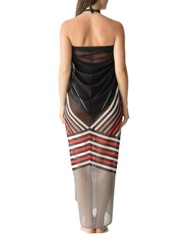 4005482 Prima Donna Swim Hollywood Pareo - 4005482 Red Carpet