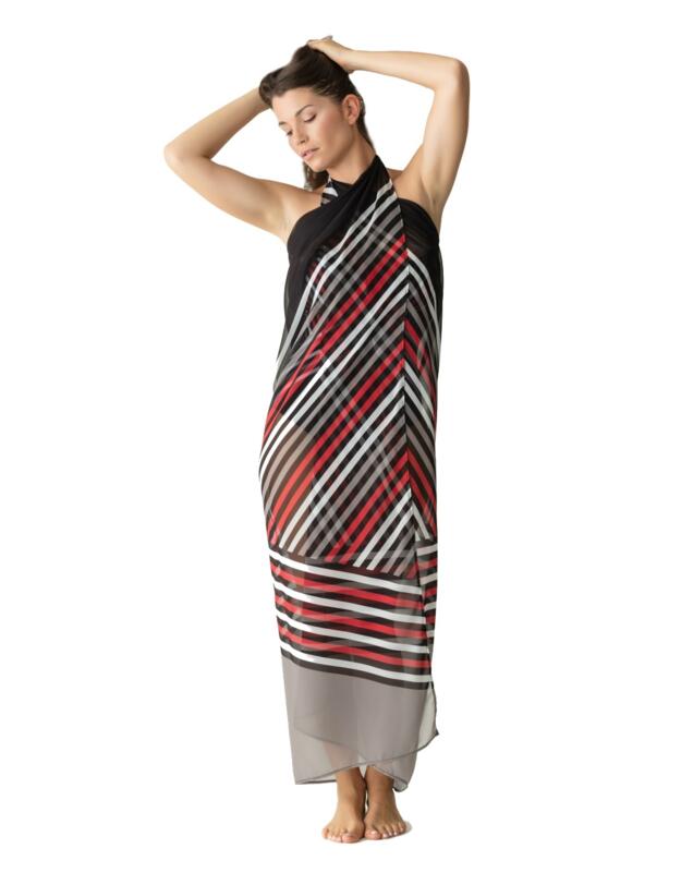 4005482 Prima Donna Swim Hollywood Pareo - 4005482 Red Carpet