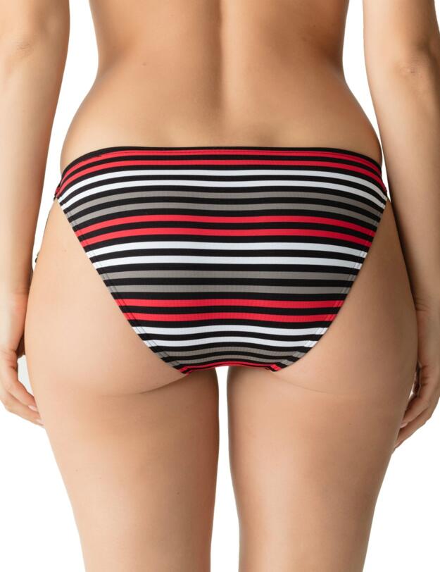 4005453 Prima Donna Swim Hollywood Waist Rope Tie Side Bikini Brief - 4005453 Red Carpet