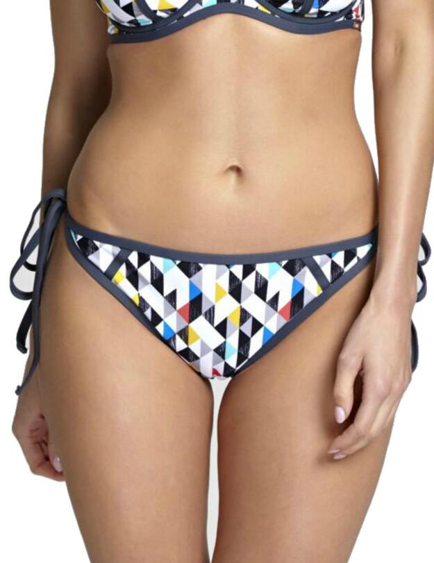 SW1208 Panache Jolee Tie Side Bikini Pant - SW1208 Harlequin