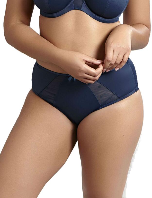 9372 Sculptresse by Panache Candi Full Brief - 9372 Petrol