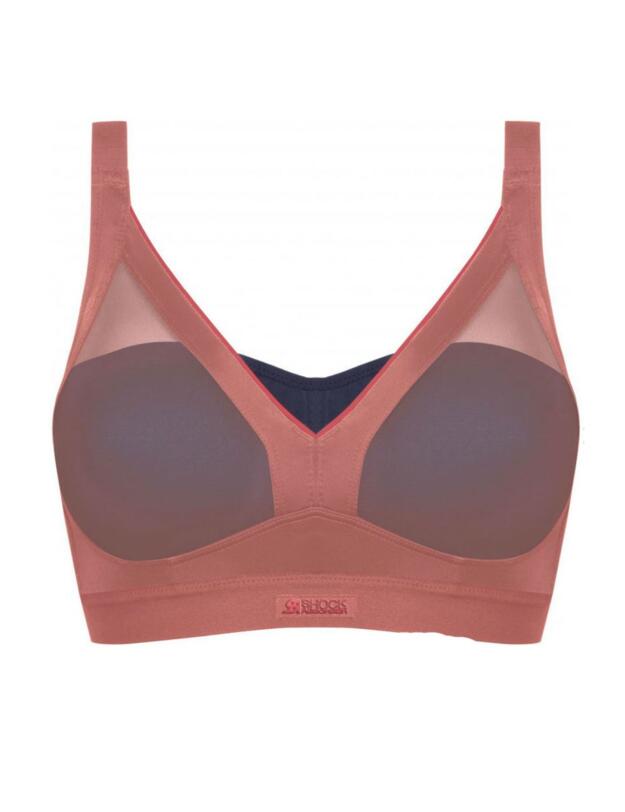 S015F Shock Absorber Active Shape Sports Bra - S015F Citrus Pink