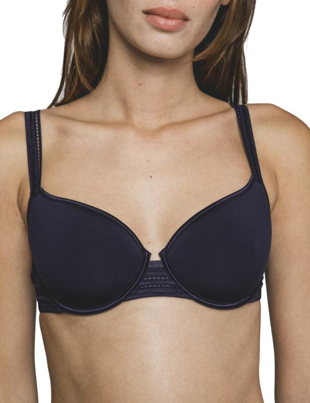 16432 Maison Lejaby Miss Lejaby Spacer Bra - 16432 Bleu Horizon