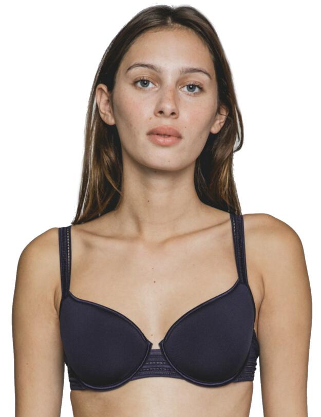 16432 Maison Lejaby Miss Lejaby Spacer Bra - 16432 Bleu Horizon