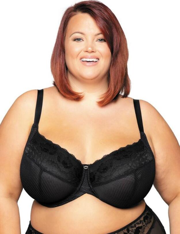 CK001111 Curvy Kate Delightfull Full Cup Bra - CK001111 Black