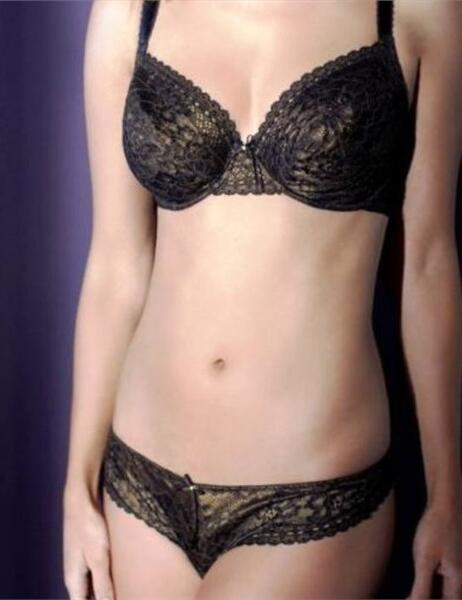 Panache Verona Thong 5309 Black SAVE 70% - 5309 Thong