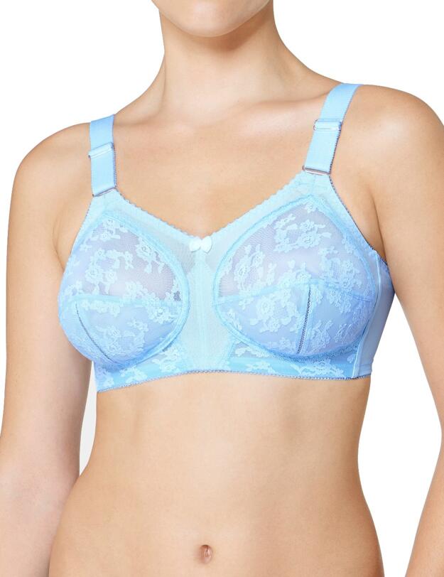 10166213 Triumph Doreen Classic Non-Wired Bra - 10166213 Blue