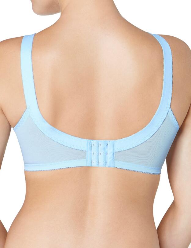 10166213 Triumph Doreen Classic Non-Wired Bra - 10166213 Blue
