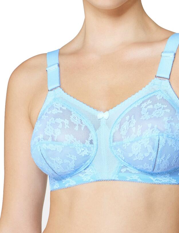 10166213 Triumph Doreen Classic Non-Wired Bra - 10166213 Blue