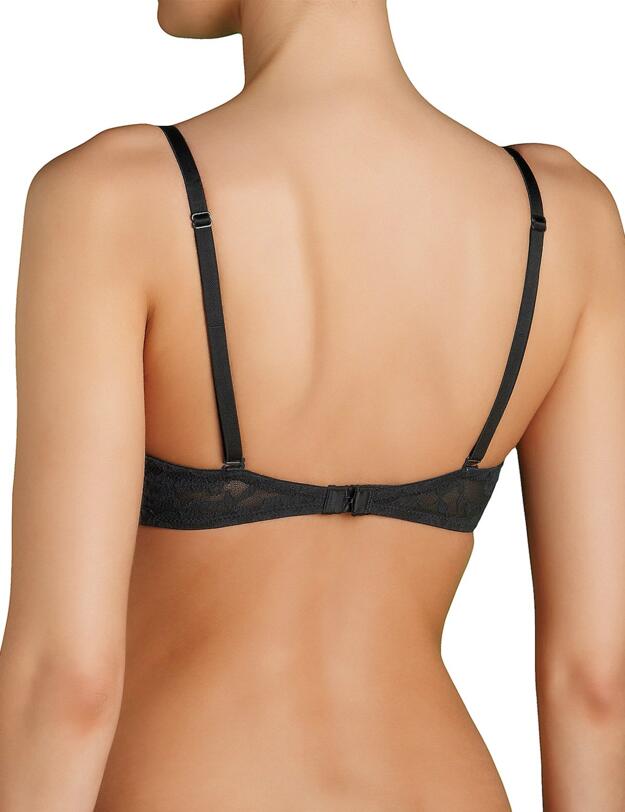 10129659 Triumph Dream On Push Up Bra - 10129659 Black