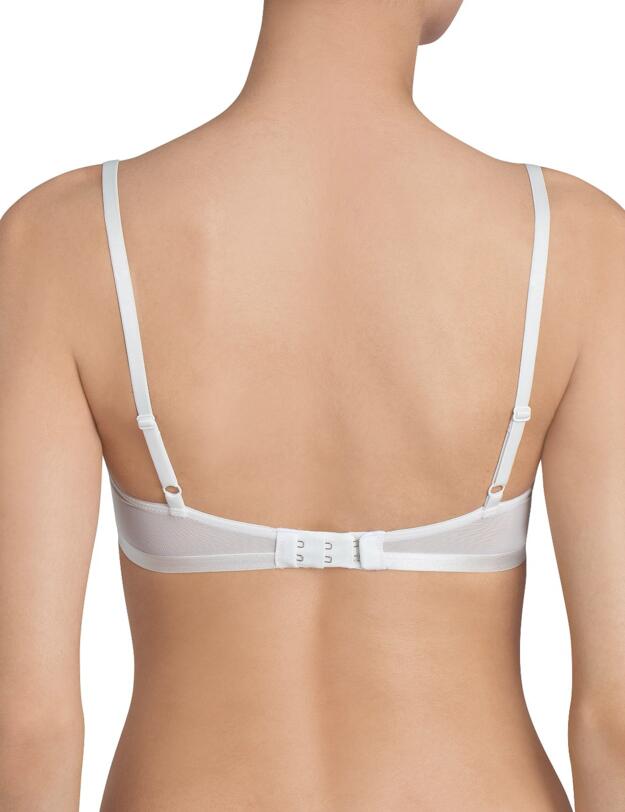 10157976 Triumph Sexy Angel Spotlight Sheer Bra - 10157976 Silk White