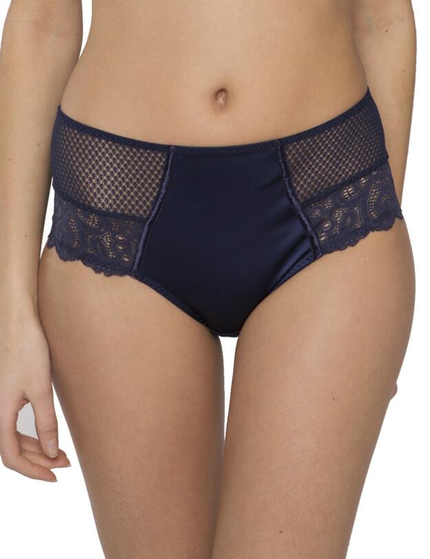 13864 Maison Lejaby Gaby High Waist Brief - 13864 Nuit Noire