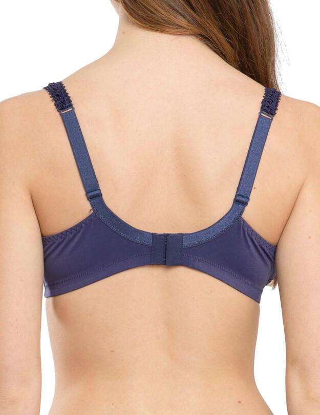 G51542 Maison Lejaby Hanae Non-Wired Soft Cup Bra - G51542 Nuit Noire