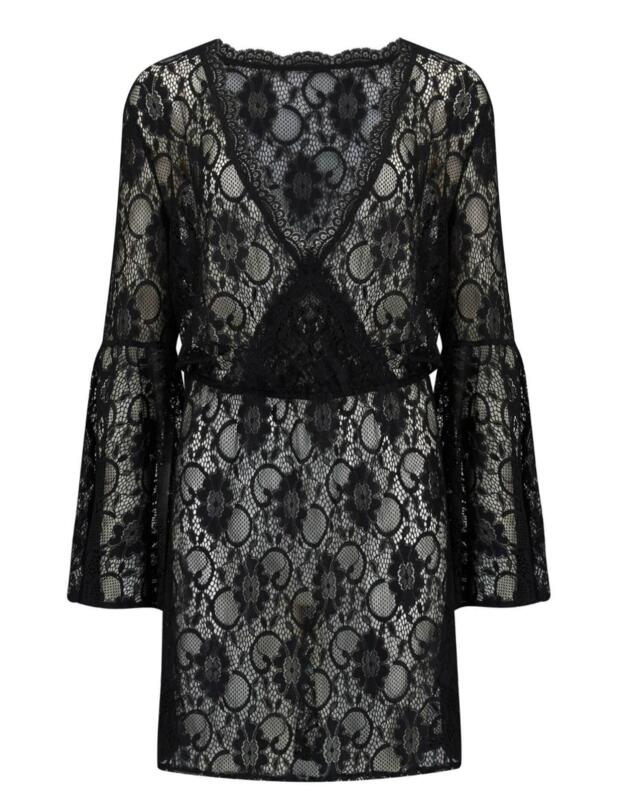 13911 Pour Moi Free Spirit Cover Up - 13911 Black
