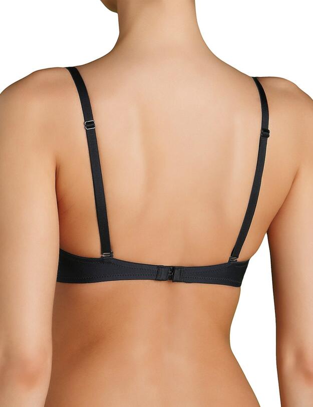 10129645 Triumph Tell Me Sexy Plunge Push-Up Bra - 10129645 Black 